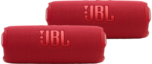 JBL Flip 7 Rood Duo Pack - Coolblue - Voor 23.59u, morgen in huis