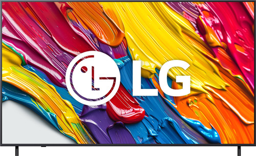 LG 55" QNED82 4K (2025) voorkant