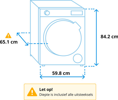 Bosch WQB246CLNL visual Coolblue 1
