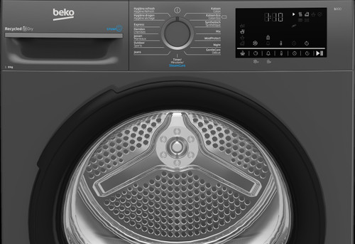 Beko BM3T3824A SteamCure detail