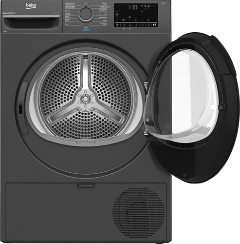 Beko BM3T3824A SteamCure inside