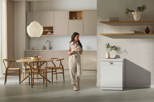 Miele G 5632 SC BRWS product in gebruik