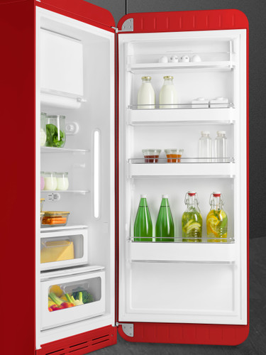 SMEG FAB28RRD6 detail