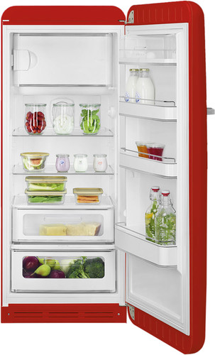 SMEG FAB28RRD6 inside