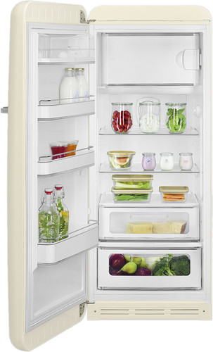 SMEG FAB28LCR6 inside