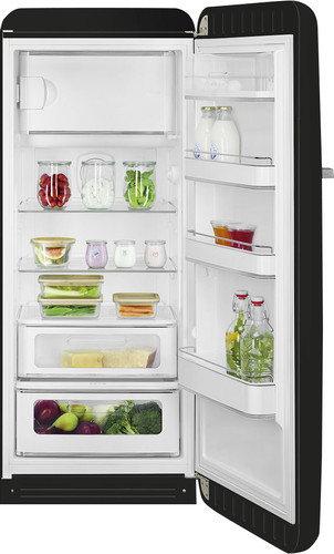 SMEG FAB28RBL6 inside