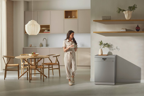 Miele G 5632 SC CLST product in gebruik