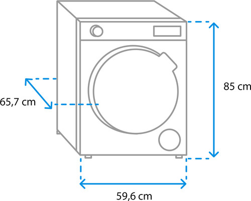 AEG TR96CVC89 AbsoluteCare Pro visual Coolblue 1