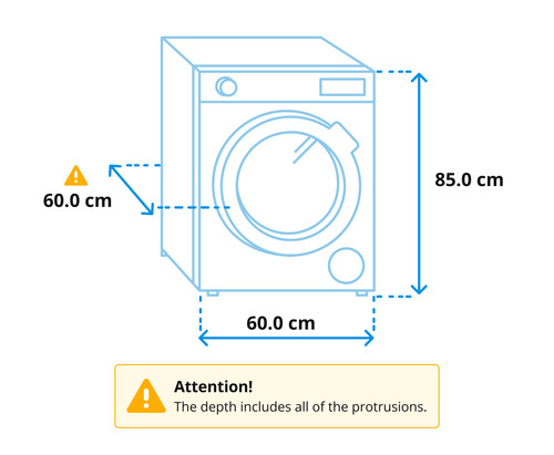 Samsung WW90DG6U25LH AI Wash visual Coolblue 1