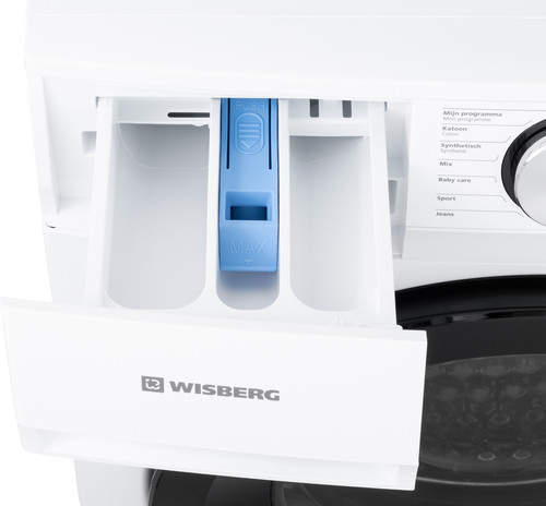 Wisberg WBWM1400A19WNB HygienicSteam detail