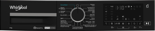 Whirlpool WPM 87W ADS BE AutoDose detail