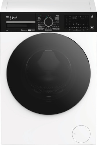 Whirlpool WPM 87W ADS BE AutoDose bovenkant