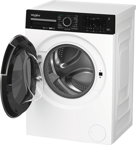 Whirlpool WPM 87W ADS BE AutoDose binnenkant