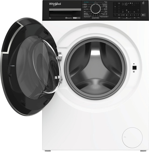 Whirlpool WPM 87W ADS BE AutoDose binnenkant