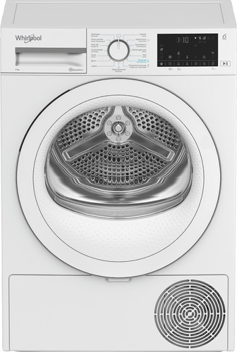 Whirlpool C WD 84M WWS BE voorkant