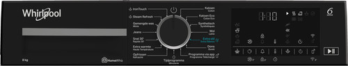 Whirlpool C WD 85M WBS BE detail