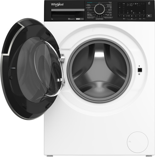 Whirlpool WPM 912W ADS BE AutoDose binnenkant