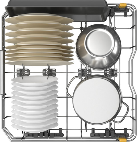 Whirlpool W7F HS51 MaxiSpace detail