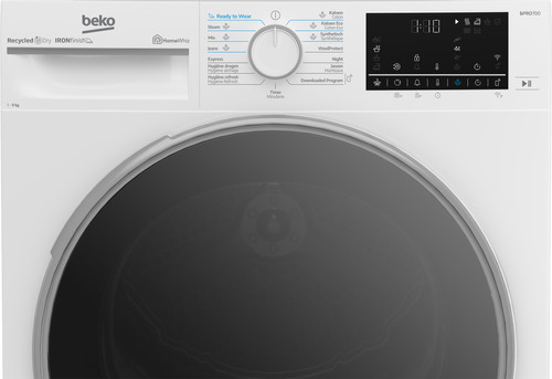 Beko B5T49924WC IronFinish detail