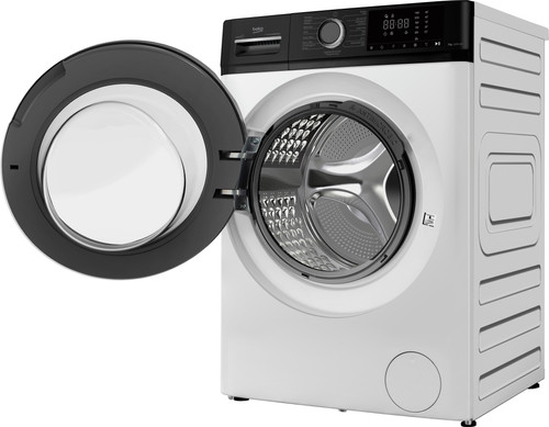 Beko B1W764BBBE SteamCure inside
