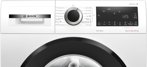 Bosch WNG24401BY - 9/6 kg detail