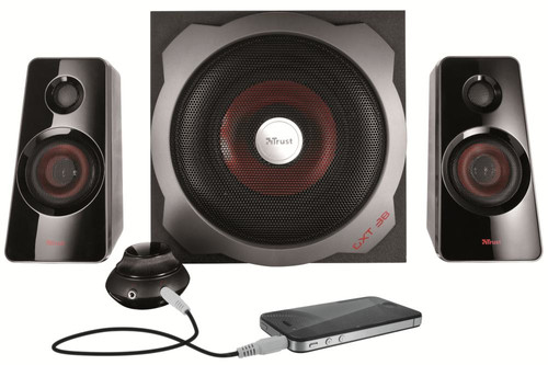 trust 2.1 subwoofer speaker set