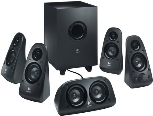 10++ Logitech z506 surround sound home theater speaker system manual info