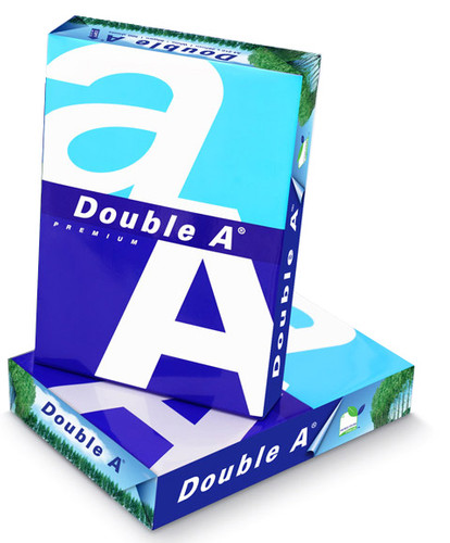 Beg rechtdoor mosterd Double A Paper A4-papier Wit 2.500 vellen - Coolblue - Voor 23.59u, morgen  in huis