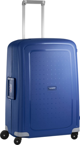 Magazijn grafisch tieners Samsonite S'Cure Spinner 69cm Dark Blue - Coolblue - Voor 23.59u, morgen in  huis