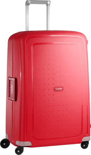 Sneeuwwitje tot nu Wiens Samsonite S'Cure Spinner 75cm Crimson Red - Coolblue - Voor 23.59u, morgen  in huis