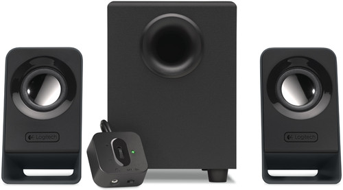 logitech z213 2.1 speaker set