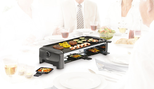 idee Opsplitsen brug Princess Raclette 8 Grill and Teppanyaki Party 162840 - Coolblue - Before  23:59, delivered tomorrow