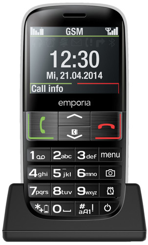 Emporia Euphoria Senior Citizens Phone Coolblue Before 23 59 Delivered Tomorrow