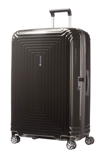 de begeleiding analogie beu Samsonite Neopulse Spinner 75cm Metallic Black - Coolblue - Voor 23.59u,  morgen in huis