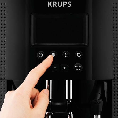 Krups EA8150 Zwart detail