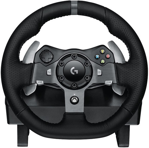 Omgaan Voor een dagje uit Vrijgevig Logitech G920 Driving Force - Racestuur voor Xbox Series X|S, Xbox One & PC  - Coolblue - Voor 23.59u, morgen in huis