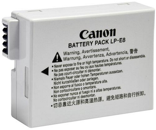 Canon LP-E8 - Coolblue - Before 23:59 