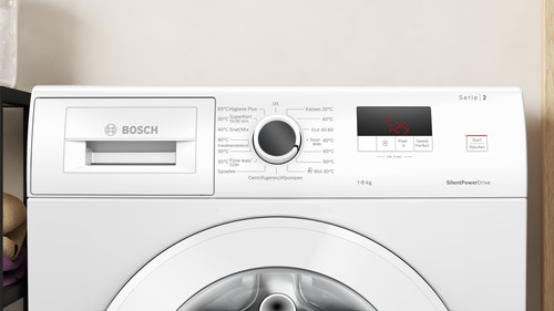 Bosch WGE0340CNL product in use