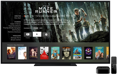 Apple TV HD - 32 GB samengesteld product