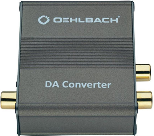 Oehlbach DA Converter voorkant