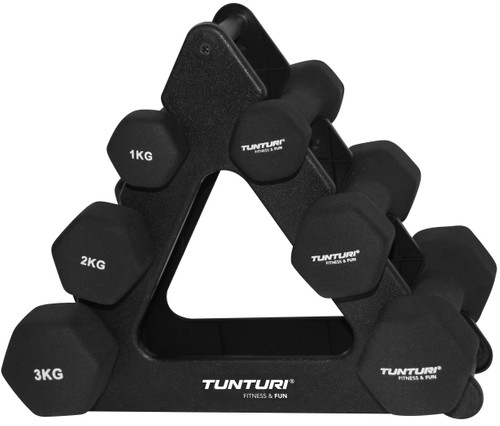 dumbbell set