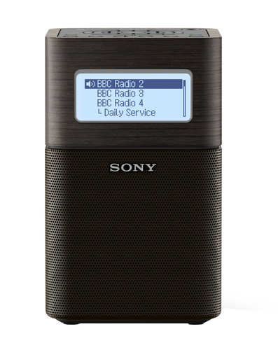Sony XDR-V1BTD Zwart Main Image