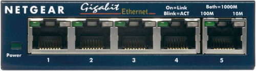 Netgear GS105 voorkant