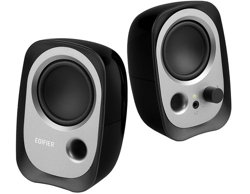 Woedend galblaas West Edifier R12U 2.0 Pc Speaker Set Zwart - Coolblue - Voor 23.59u, morgen in  huis