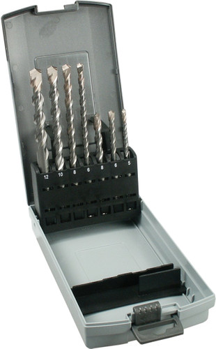 Bosch Professional Boor Bosch 1x EXPERT SDS Clean Max-8X Hammerbohrer-Set Für Chemische Boorkop Voor Gewapend Beton