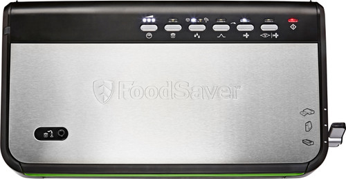 erfgoed Minder Spreek uit FoodSaver FSV005 Profi Line Silver - Coolblue - Before 23:59, delivered  tomorrow