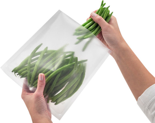 2 stuks gekleurde handsfree zakhouder, vershoudzakhouder voor de keuken