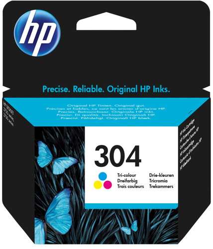 HP 304 Cartridge Tri-color Pack (N9K05AE) Main Image