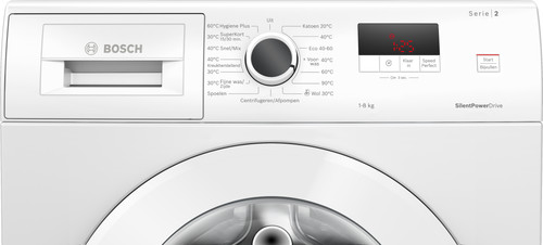 Bosch WGE0340CNL detail