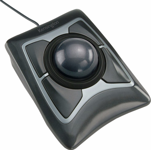 steno Middelen Geest Kensington Expert Optical Trackball Muis - Coolblue - Voor 23.59u, morgen  in huis